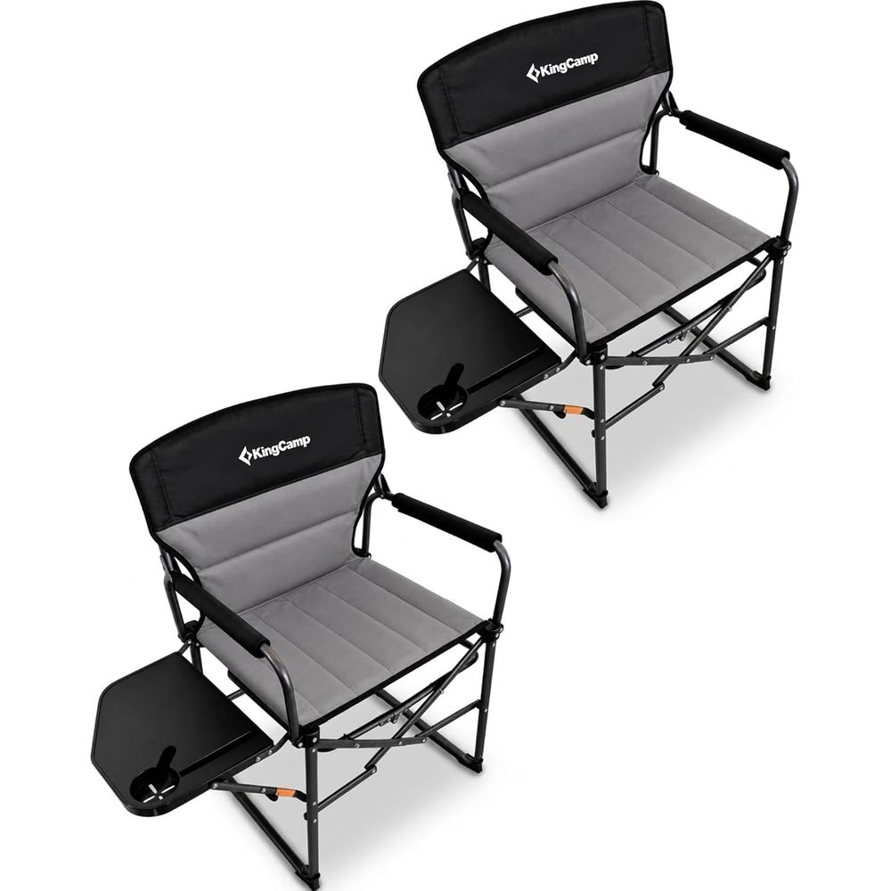 Folding Chair - Kursi Direktur Camping Ukuran Besar untuk