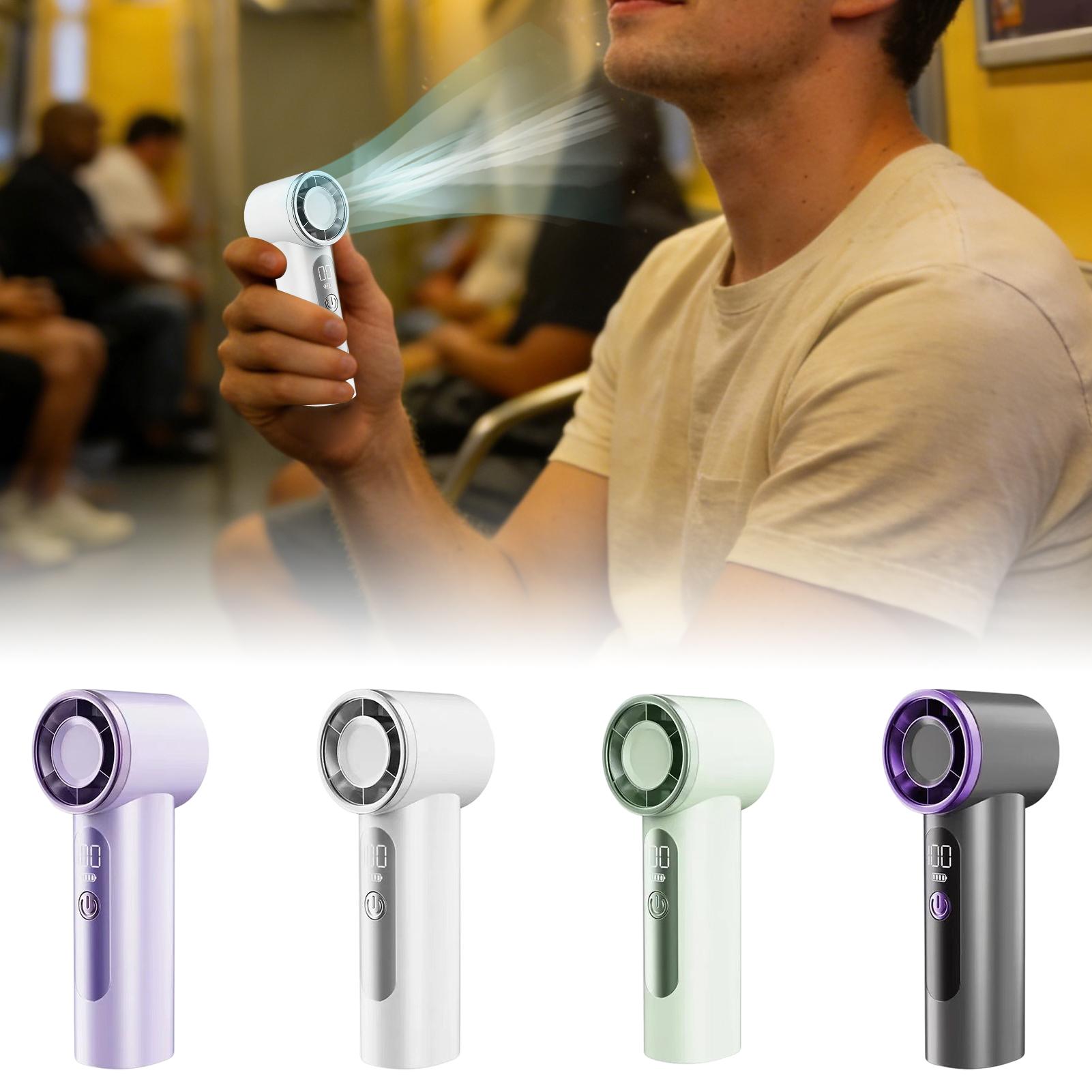 Camping Quiet - Kipas Genggam Mini USB Isi Ulang,