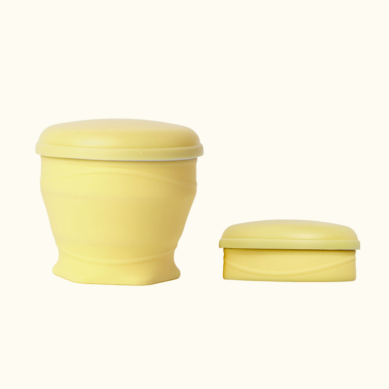Outdoor Camping Food - 1 Buah Cangkir Air Lipat Silikon