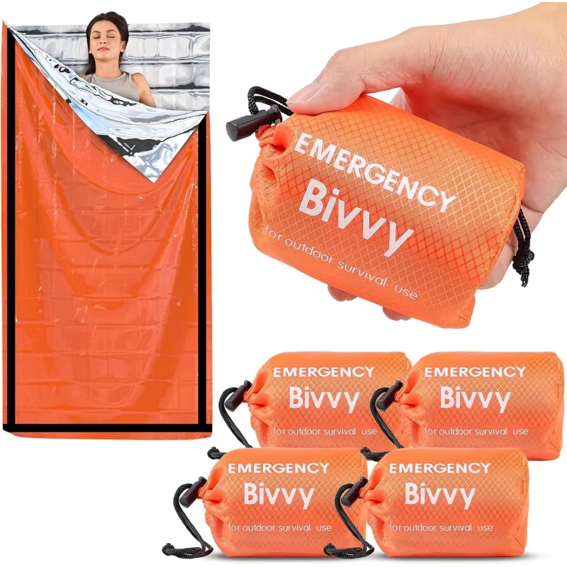 Emergency Mylar Blanket - Kantong Tidur Darurat, Selimut Bertahan Hidup,