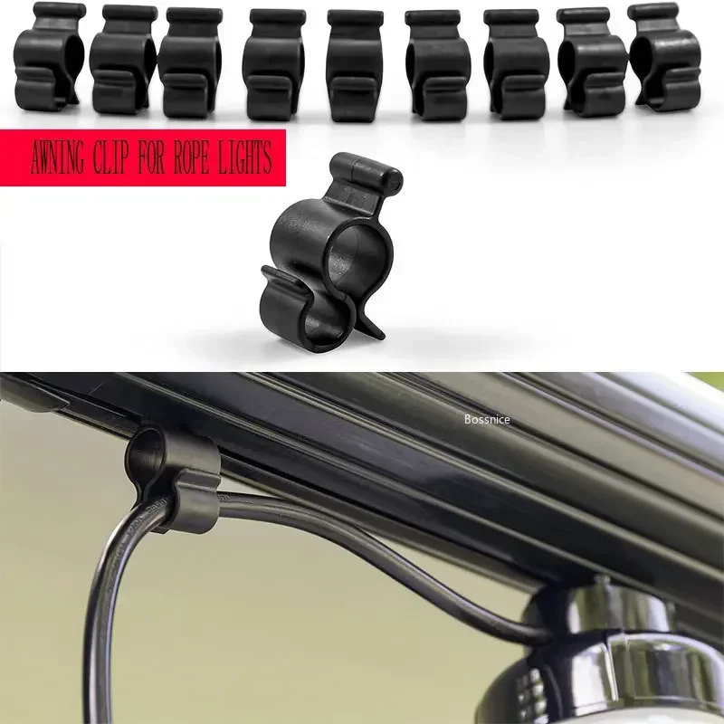 Outdoor Camping Lights String - 10-20 buah klip kait tenda kemah