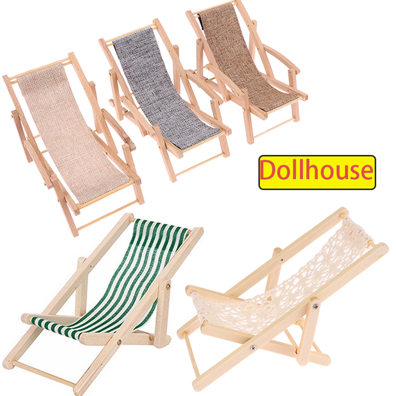 Folding Chair - 1 Buah Kursi Lipat Rumah Boneka