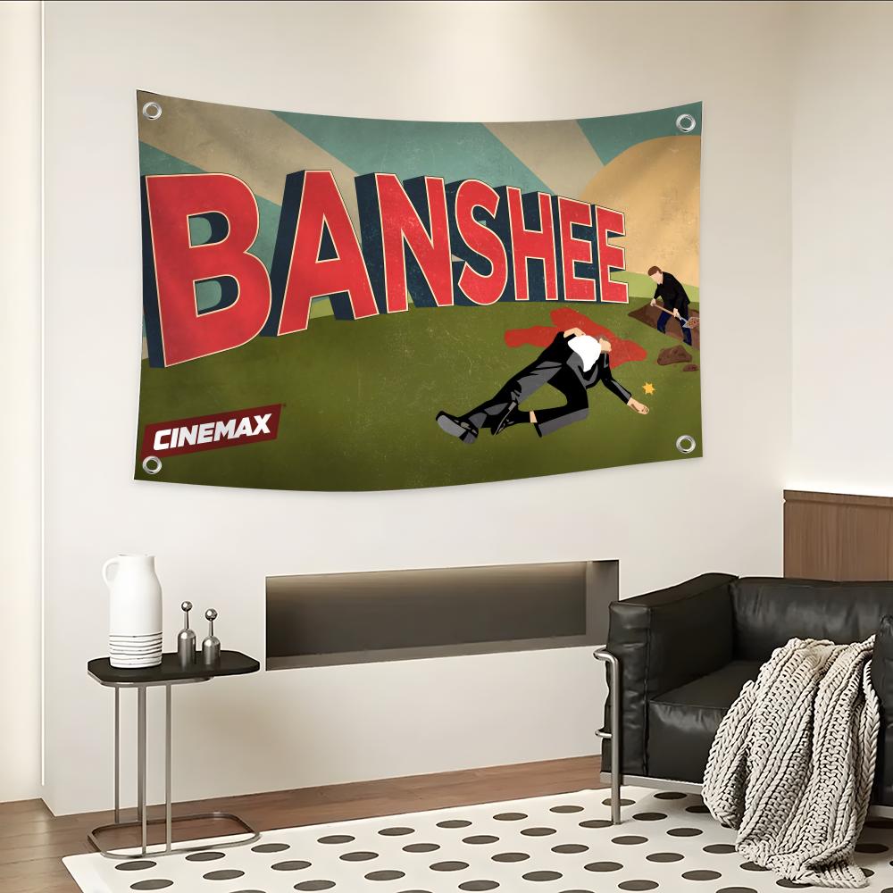 Outdoor Camping Tv - Seri Drama TV Banshee Bendera Kustom