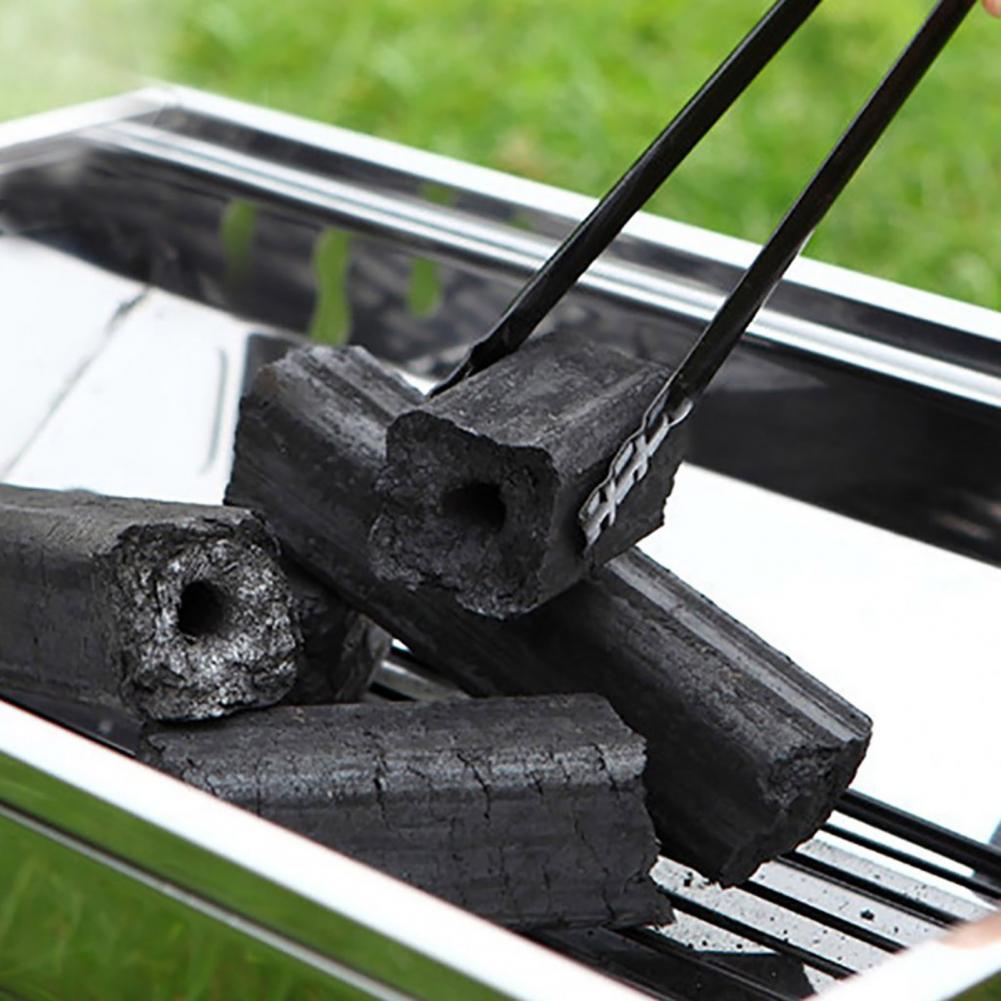 Outdoor Camping Food - Penjepit Arang Barbekyu 28Cm Ergonomis Tahan