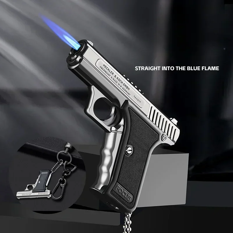 Outdoor Windproof Lighter - 2025 Pemantik Liontin Tahan Angin Logam