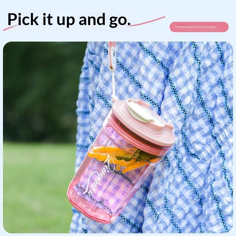 Outdoor Camping Food - Gelas Kopi Plastik Transparan 20oz dengan