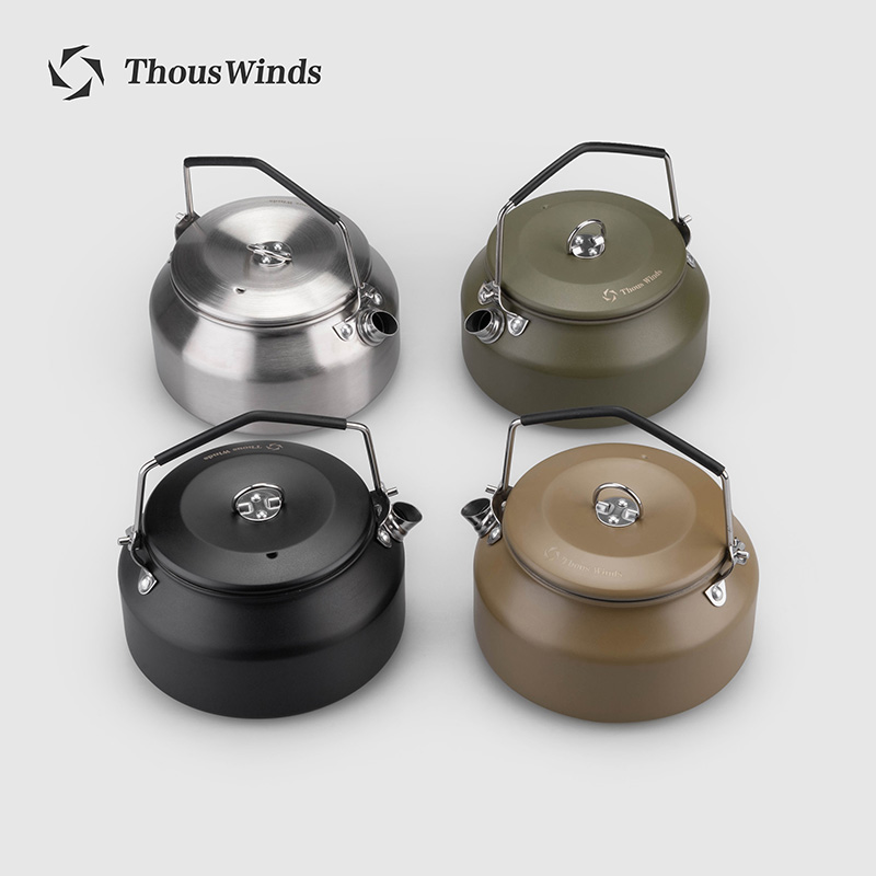 Camping Quiet - Thous Wind ketel berkemah luar ruangan,