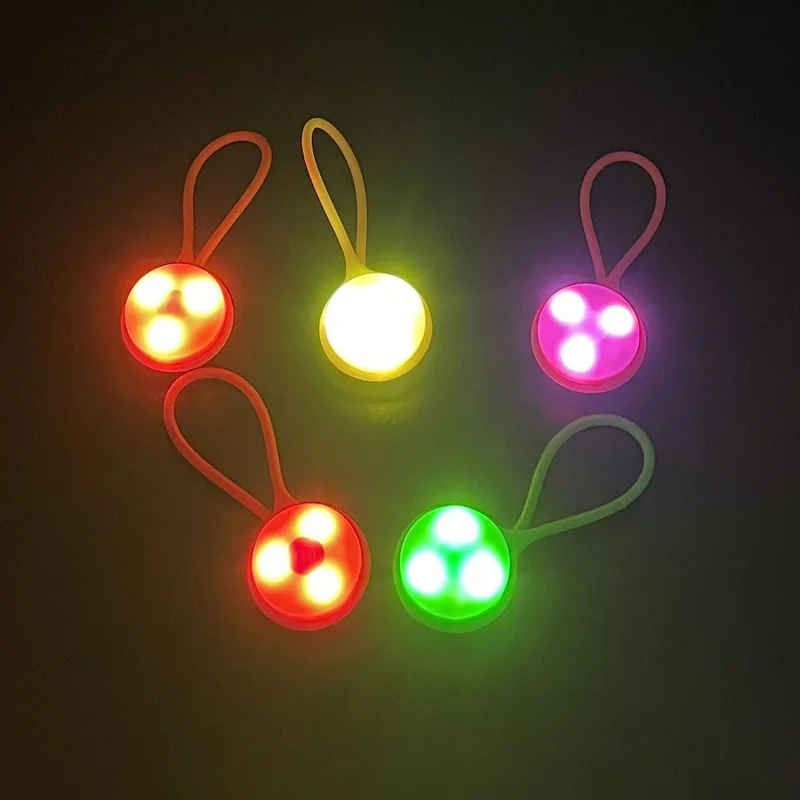 Outdoor Camping Lights String - Lampu ransel luar ruangan, silikon LED