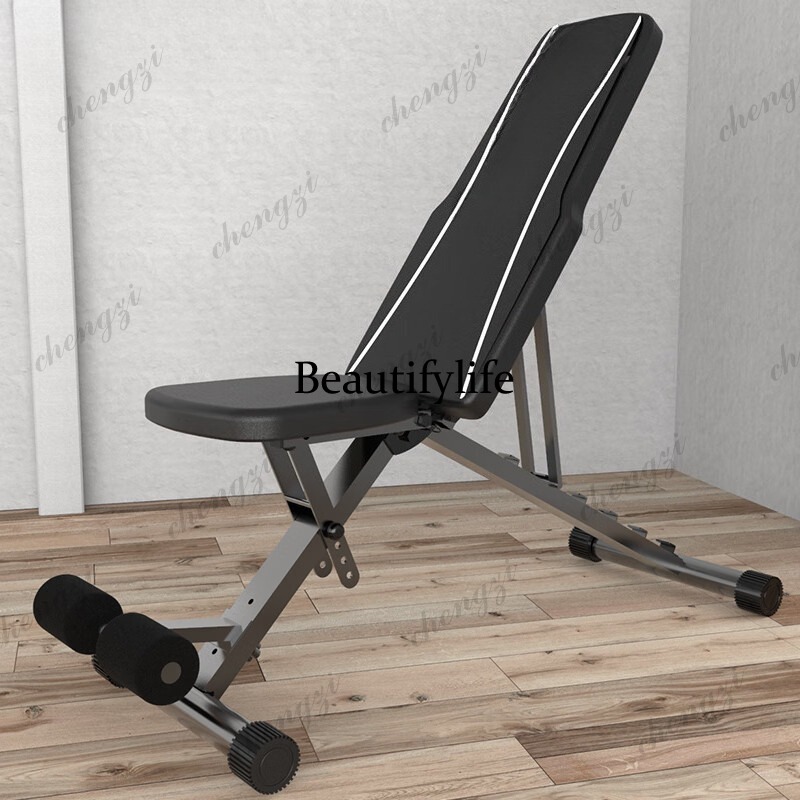 Folding Chair - Bangku Dumbbell Multifungsi untuk Pria dan