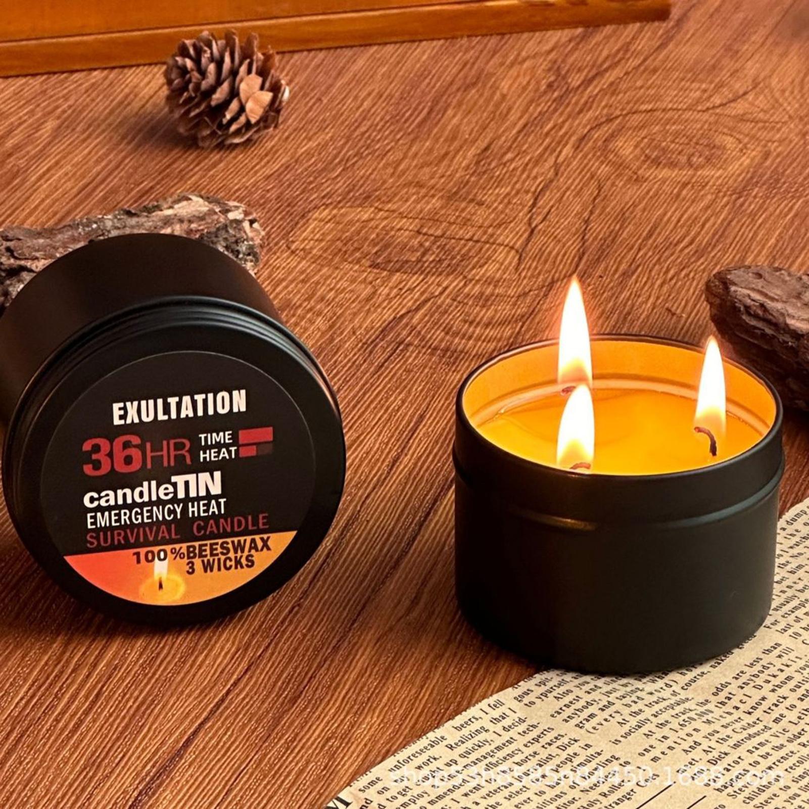 Camping Quiet - Lilin Terbakar Panjang Lilin Berkemah dengan