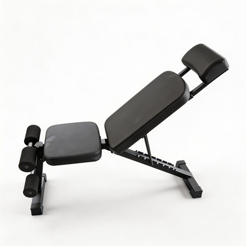 Folding Chair - Bangku Dumbbell Lipat Tiga Bagian untuk