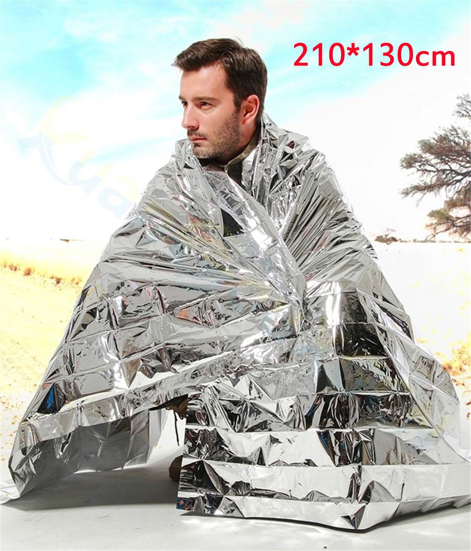 Emergency Mylar Blanket - Selimut Darurat Luar Ruangan Bertahan Hidup