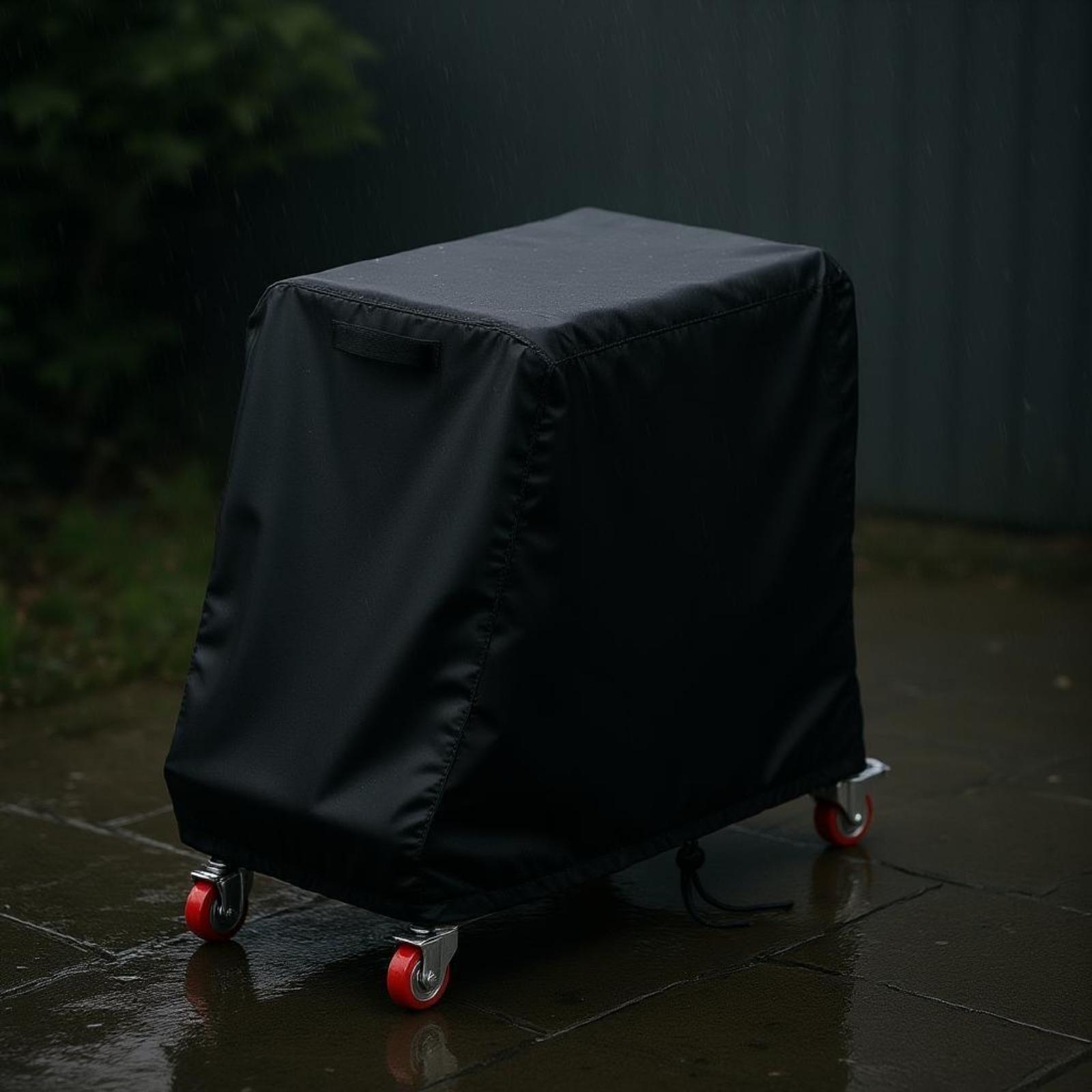Folding Chair - Penutup Troli Kursi Bentuk L dengan