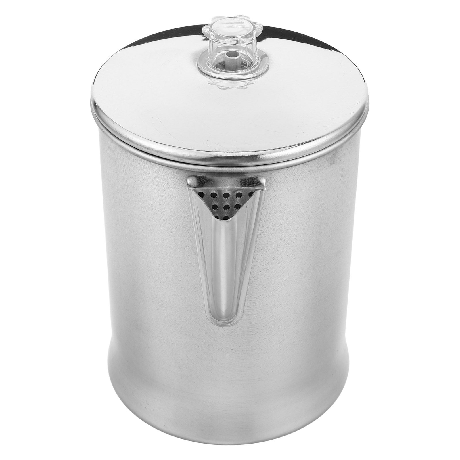 Camp Percolator Coffee - Ketel Kopi Aluminium 1.8L untuk Luar