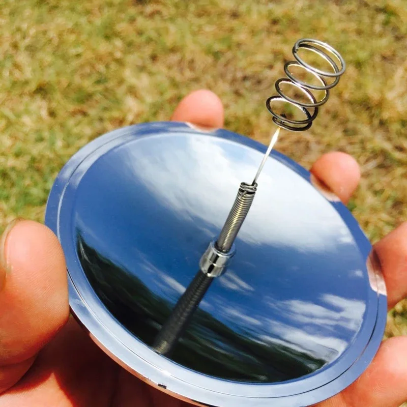 Outdoor Windproof Lighter - Pemantik tenaga surya luar ruangan, alat