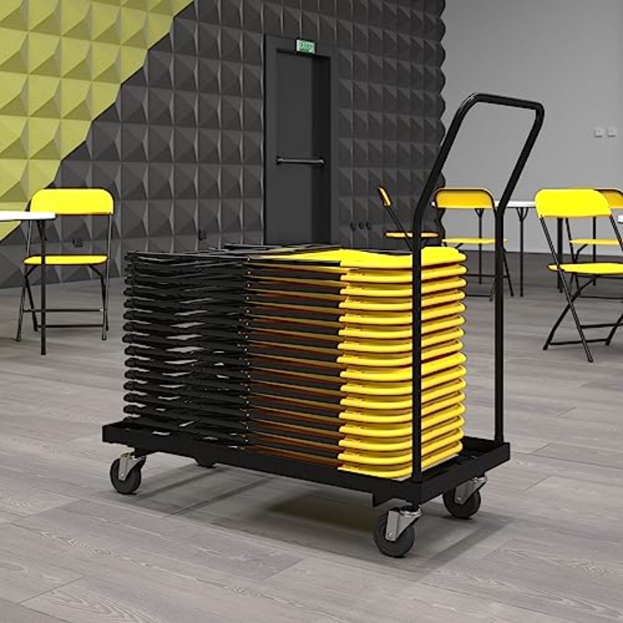 Folding Chair - Troli Kursi Tahan Banting untuk Kursi