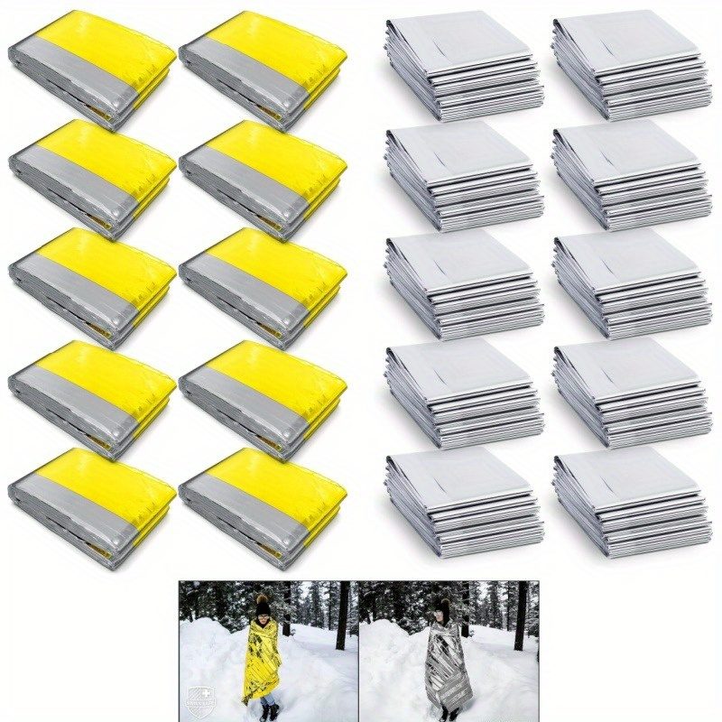 Emergency Mylar Blanket - Selimut isolasi Mylar darurat-selimut ruang tahan