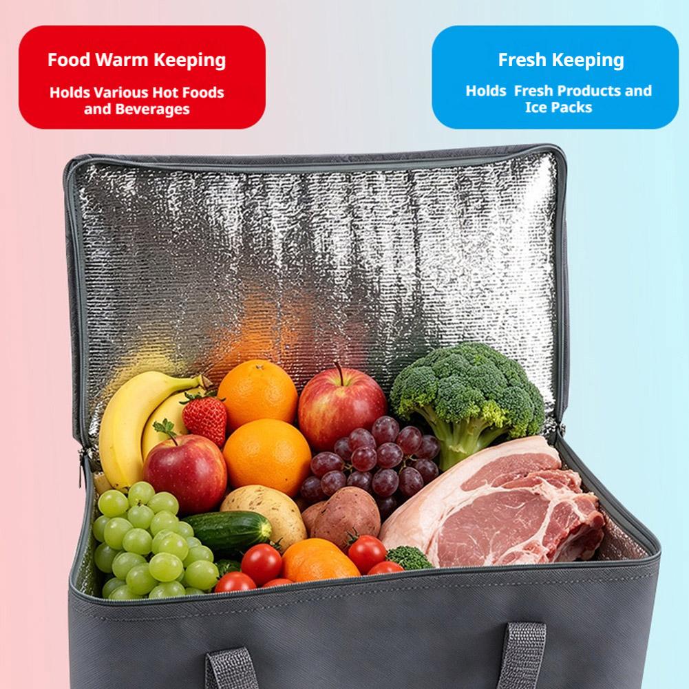 Outdoor Camping Food - Tas Piknik Terisolasi Termal untuk Makanan,