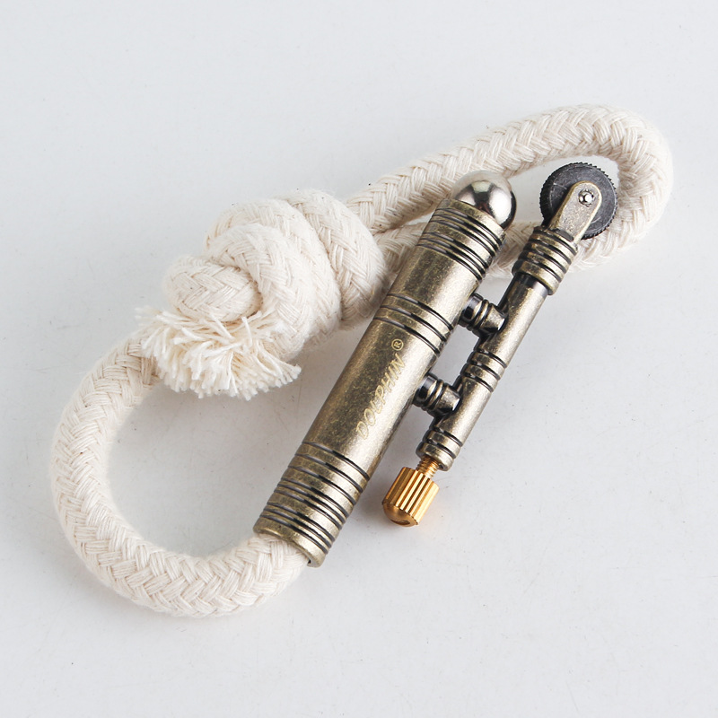 Outdoor Windproof Lighter - Pemantik Minyak Batubara Anti Angin Logam