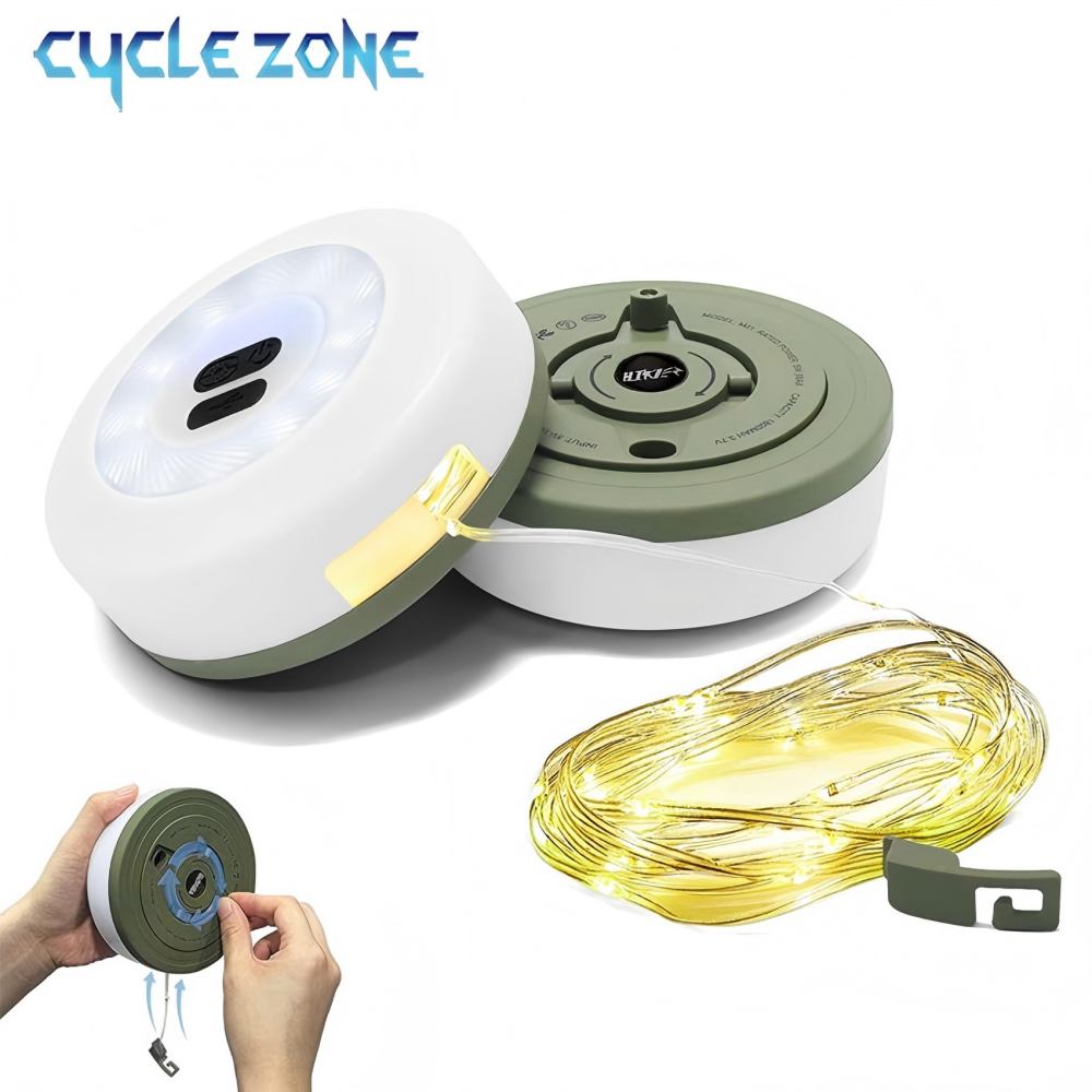 Outdoor Camping Lights String - Lampu Dekorasi Pernikahan Natal 10M Lampu
