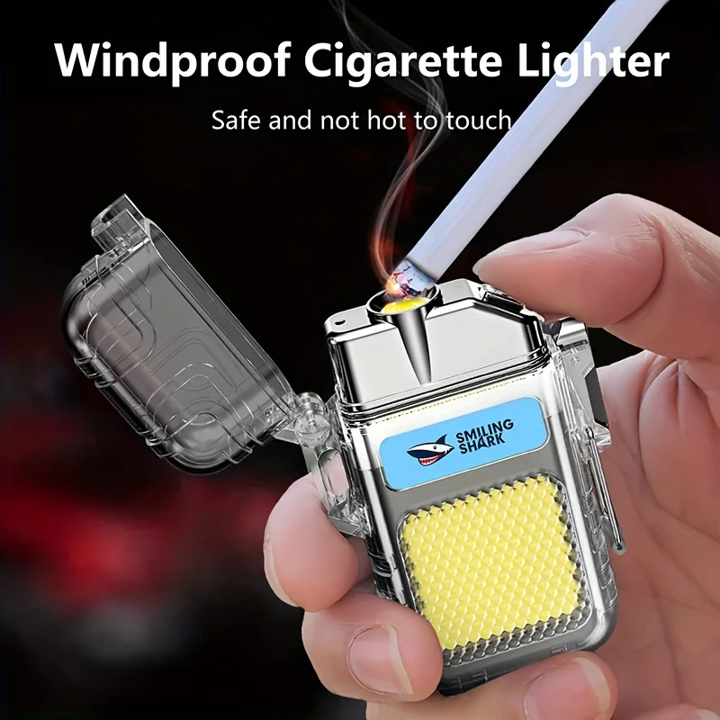 Outdoor Windproof Lighter - Pemantik Tahan Angin Baru, Pemantik Rokok