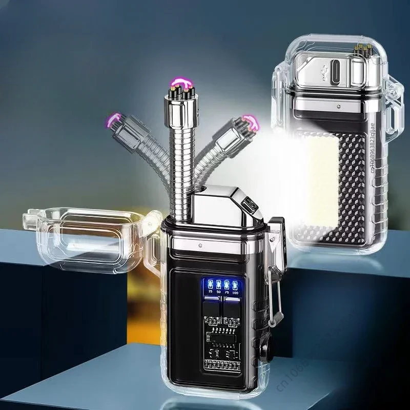 Outdoor Windproof Lighter - 2023 baru pita usb-c pemantik api