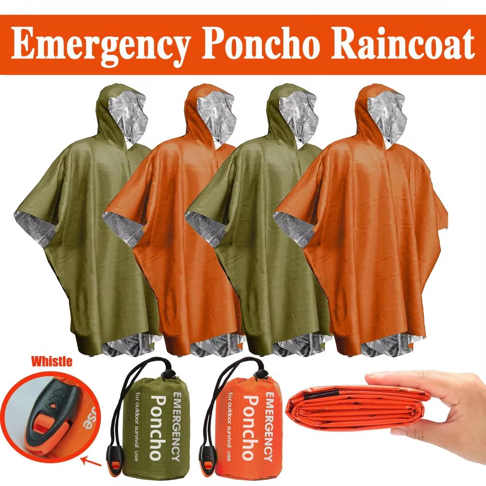 Emergency Mylar Blanket - Ponco Darurat Anti Hujan, Selimut Termal,