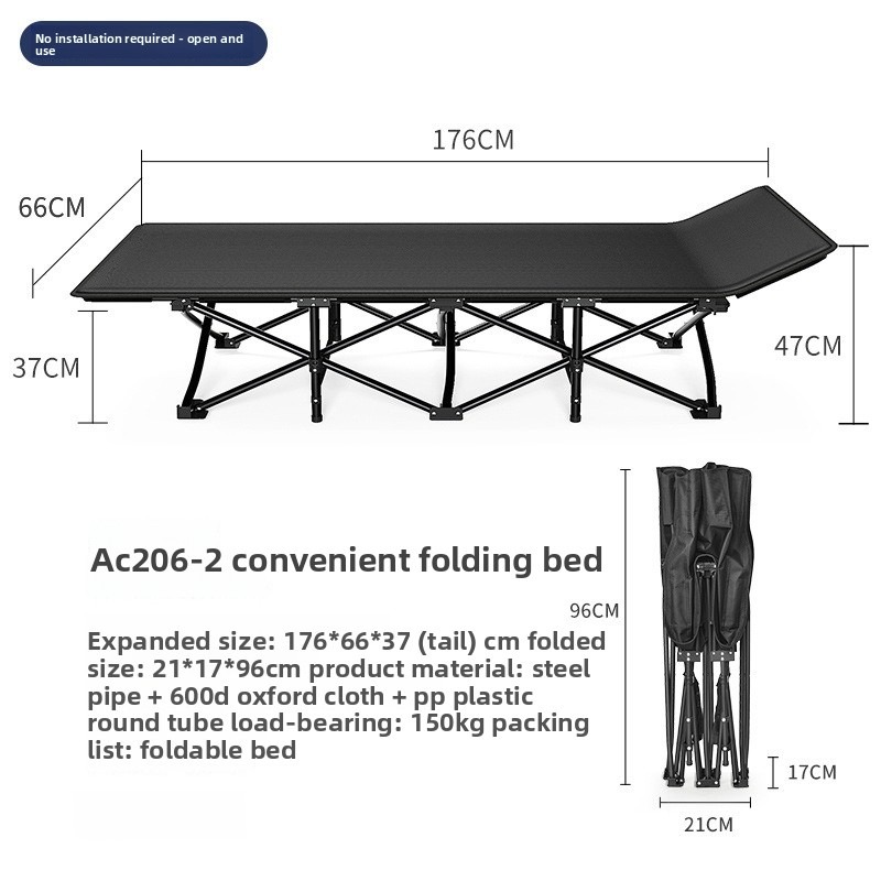 Tempat Tidur Lipat untuk Berke - Outdoor Camping Solo ulasan dan harga