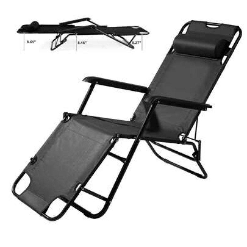 Kursi Camping Portabel Heavy D - Folding Chair ulasan dan harga