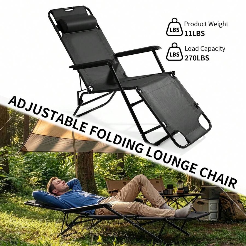 Kursi Camping Portabel Heavy D - Folding Chair ulasan dan harga