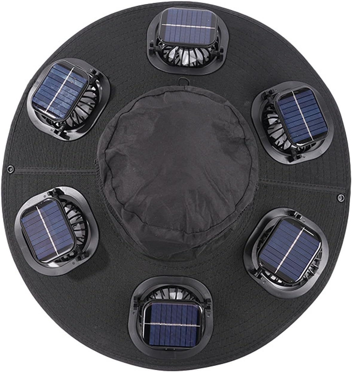 Topi Visor 6 Kipas Pendingin M - Outdoor Camping Fans ulasan dan harga