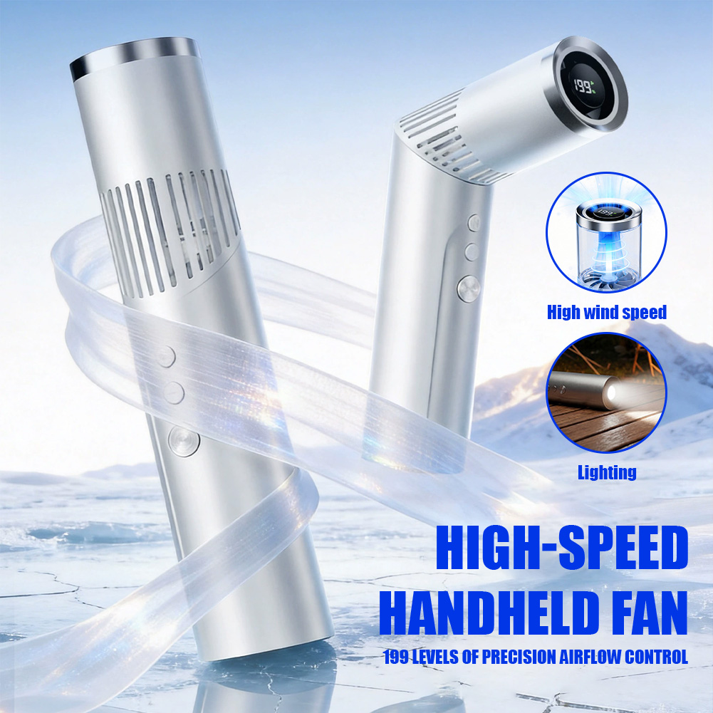 Kipas Genggam Mini 20000 RPM M - Outdoor Camping Fans ulasan dan harga