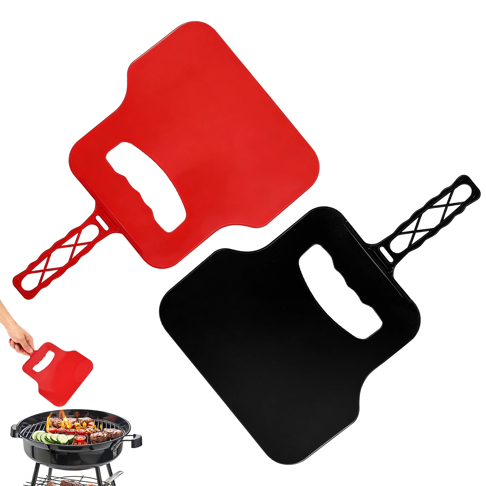 Kipas Tangan Plastik Manual Pe - Camping Quiet ulasan dan harga