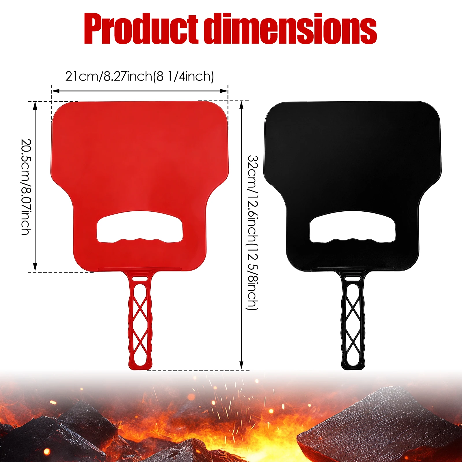 Kipas Tangan Plastik Manual Pe - Camping Quiet ulasan dan harga