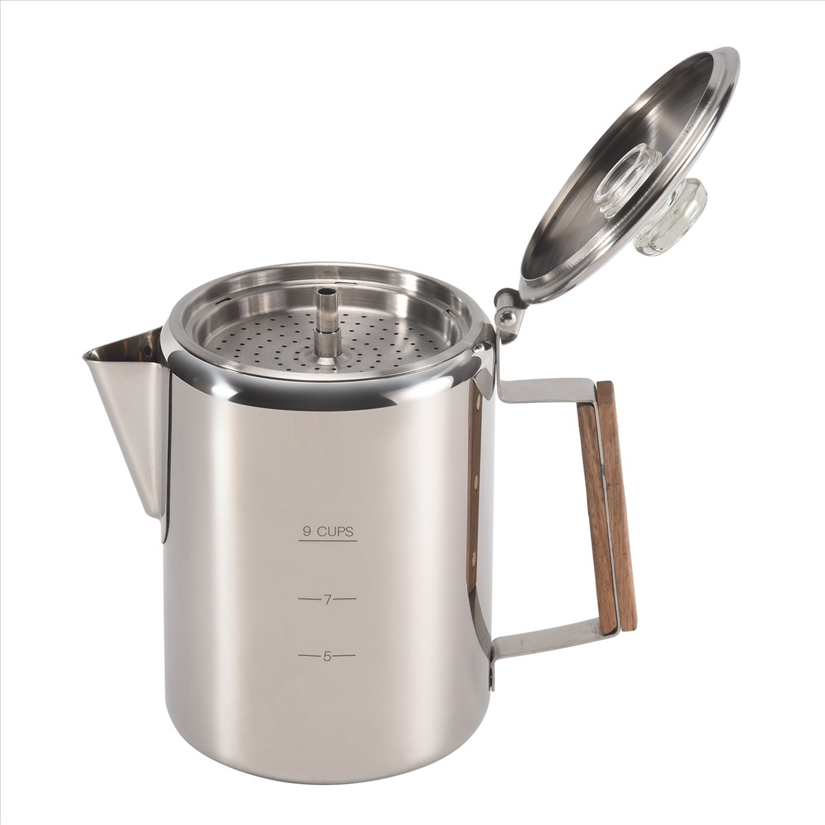 Alat Pembuat Kopi Perkolator u - Camp Percolator Coffee ulasan dan harga