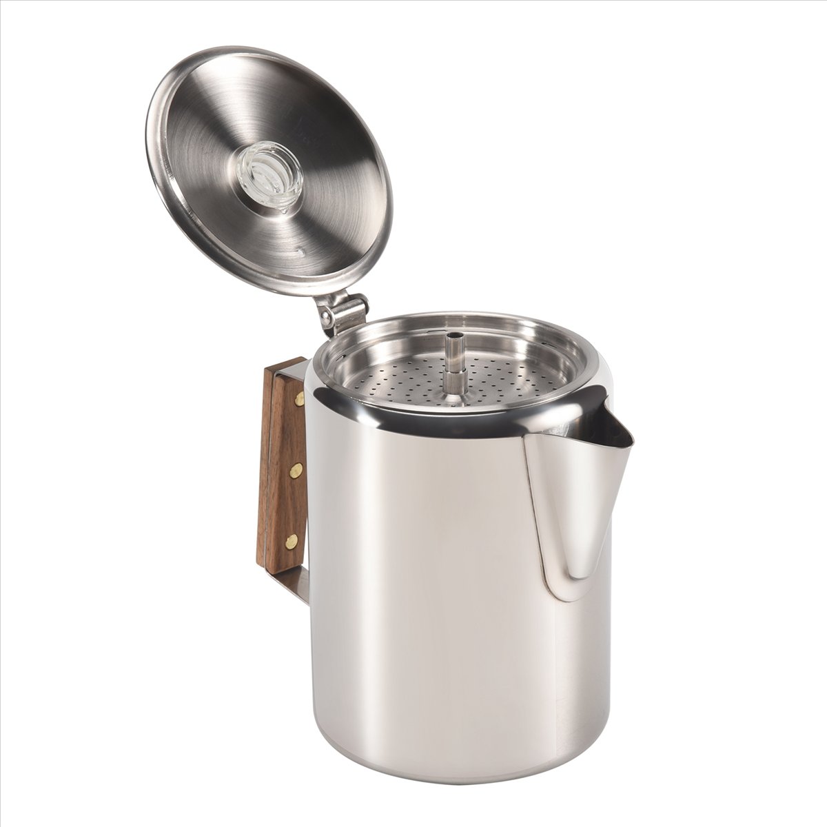 Alat Pembuat Kopi Perkolator u - Camp Percolator Coffee ulasan dan harga