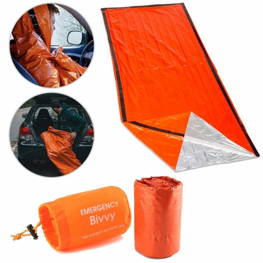 1-5 Pak Kantong Tidur Darurat  - Emergency Mylar Blanket ulasan dan harga