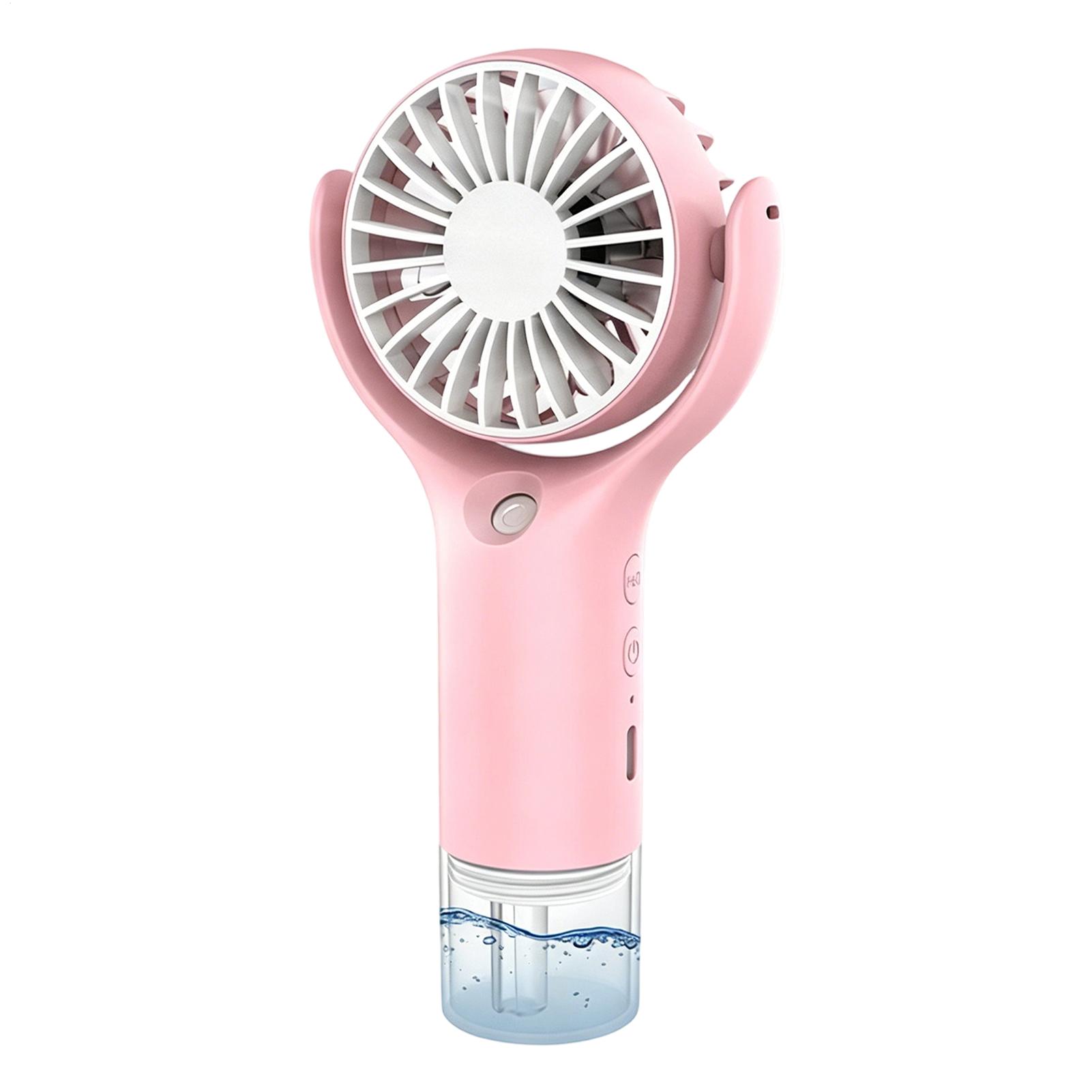 Kipas Portabel dengan Semprota - Outdoor Camping Misting Fan ulasan dan harga