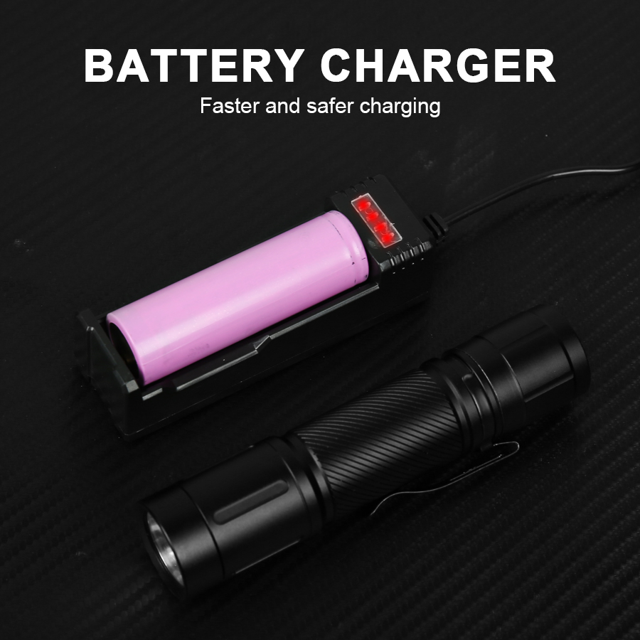 Senter LED Fokus Tetap 1200LM, - Headlamp ulasan dan harga