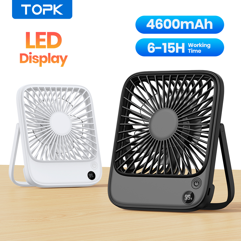 TOPK Kipas Portabel Mini Ultra - Outdoor Camping Misting Fan ulasan dan harga