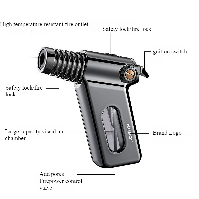 Pemantik Rokok JOBON Tahan Ang - Outdoor Windproof Lighter ulasan dan harga