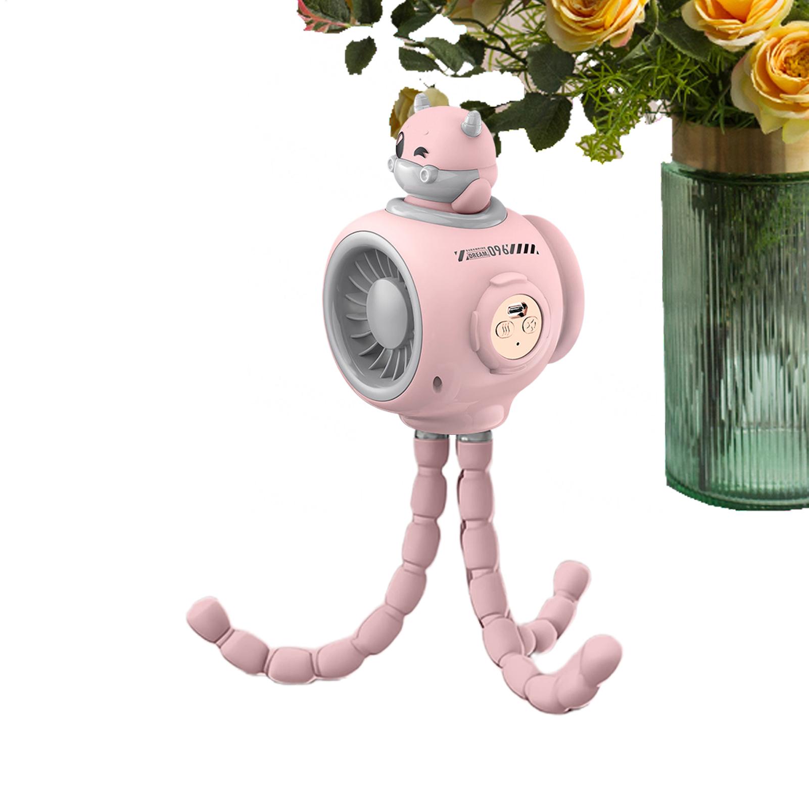 Kipas Klip Stroller Misting Fa - Outdoor Camping Fans ulasan dan harga