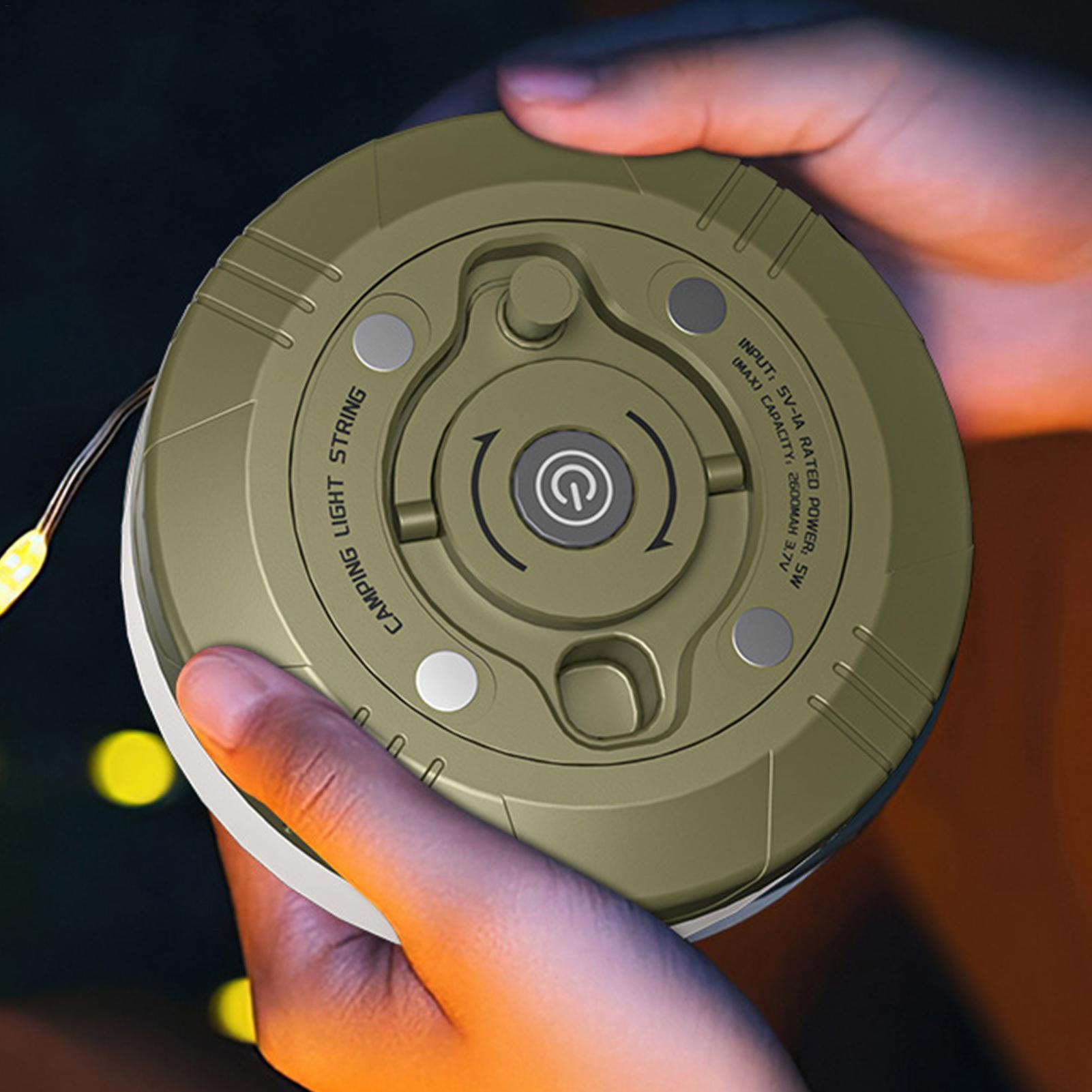 Lampu Tenda Camping Retraktil  - Outdoor Camping Lights String ulasan dan harga