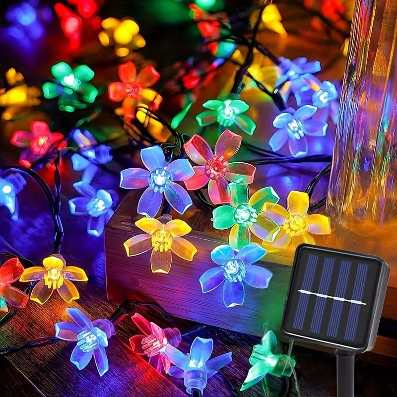 Lampu Tali LED Tenaga Surya Lu - Outdoor Camping Lights String ulasan dan harga