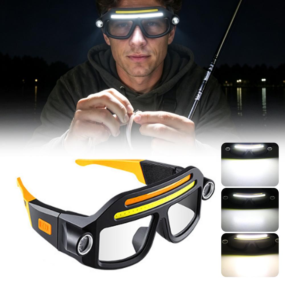 Lampu Kepala Gaya Kacamata XTE - Headlamp ulasan dan harga