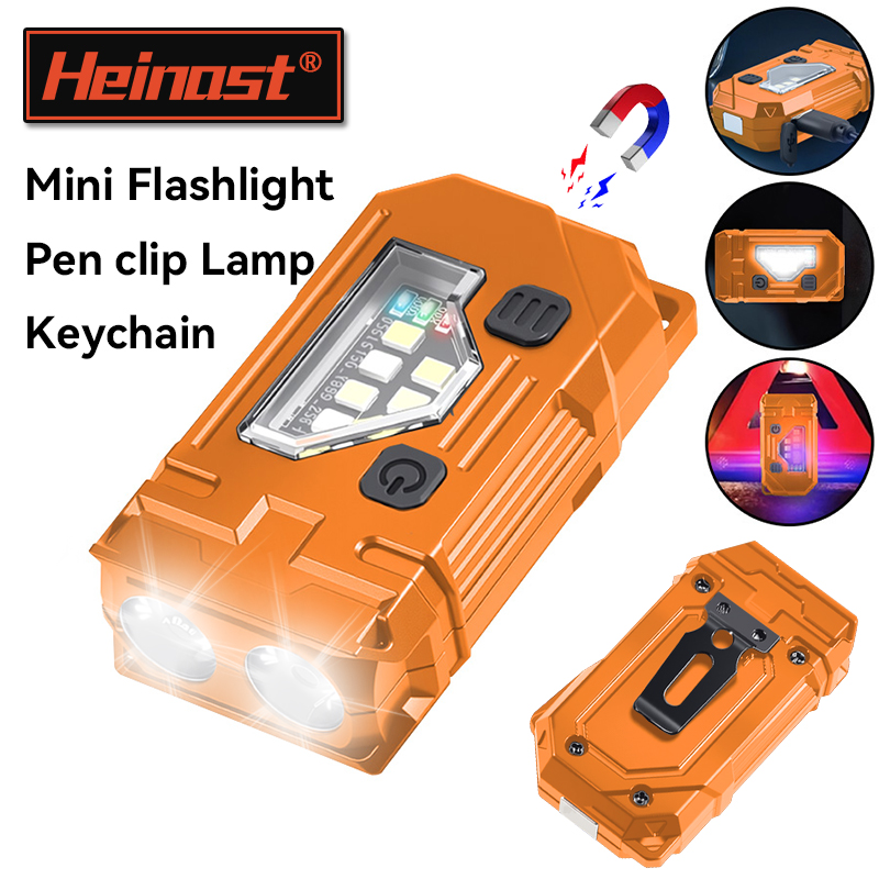 Gantungan Kunci Mini Senter ED - Headlamp ulasan dan harga