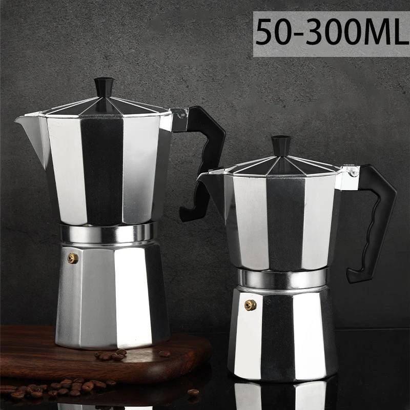 Pembuat Kopi Moka Pot Aluminiu - Camp Percolator Coffee ulasan dan harga