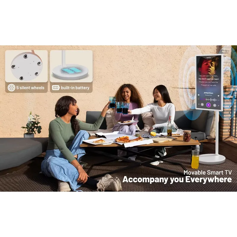 TV Portabel 24 Inci, Smart TV  - Outdoor Camping Tv ulasan dan harga