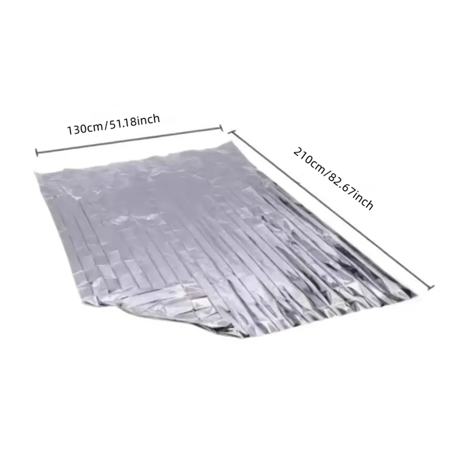 Selimut termal Mylar darurat-t - Emergency Mylar Blanket ulasan dan harga