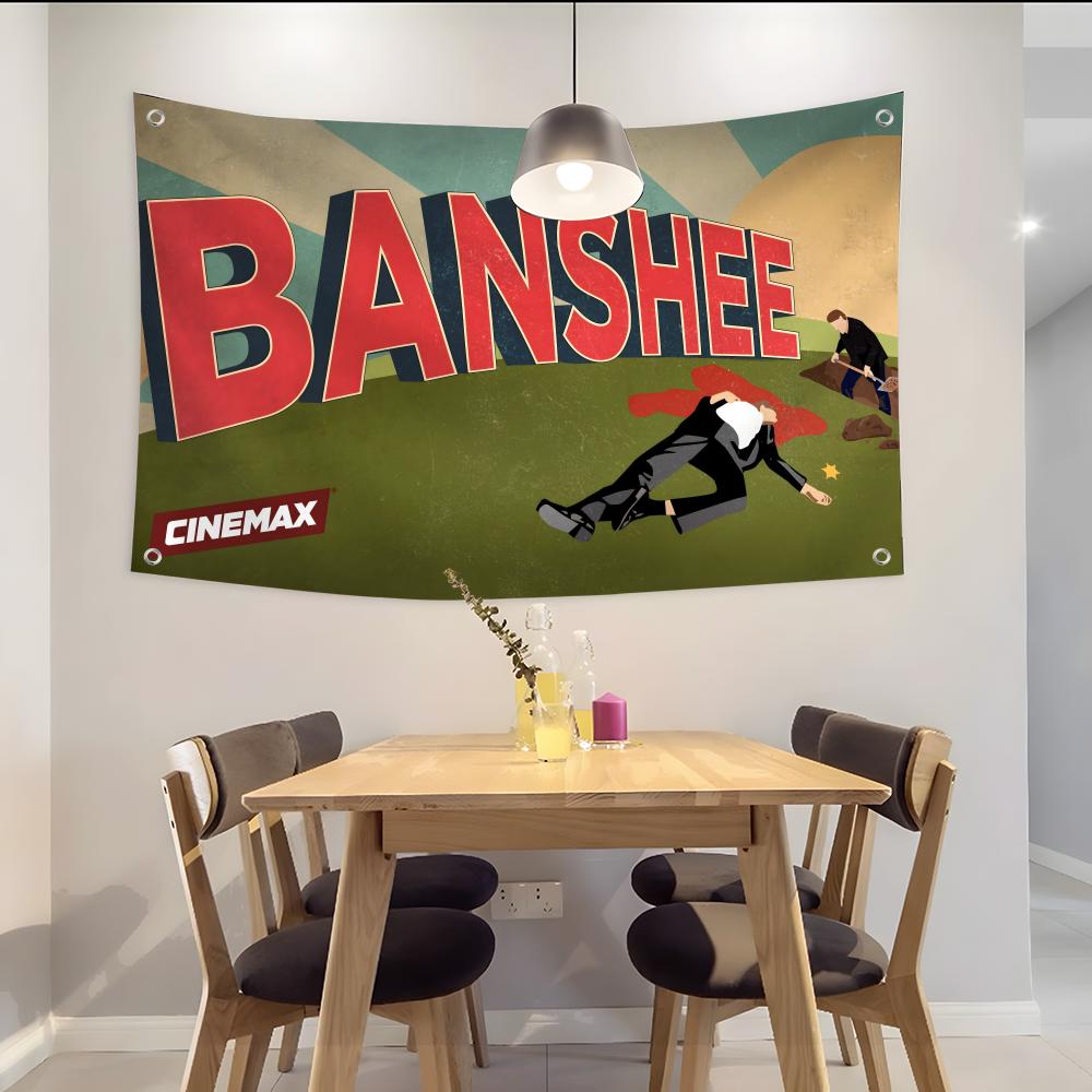 Seri Drama TV Banshee Bendera  - Outdoor Camping Tv ulasan dan harga